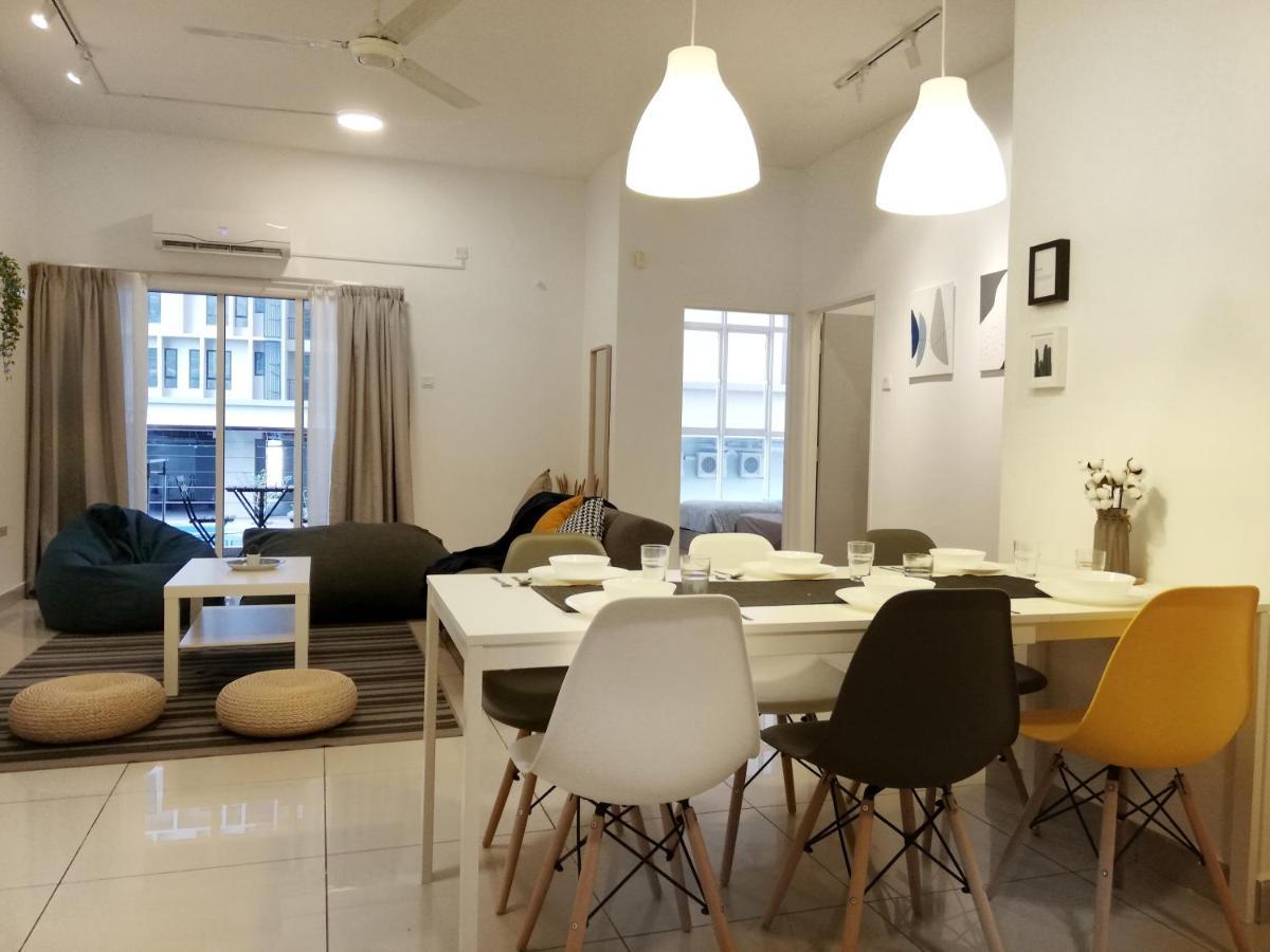 Subang City Residence, 8-9 Pax With Balcony, Walking Distance To Summit, 5Min To Sunway Subang Jaya Exteriér fotografie
