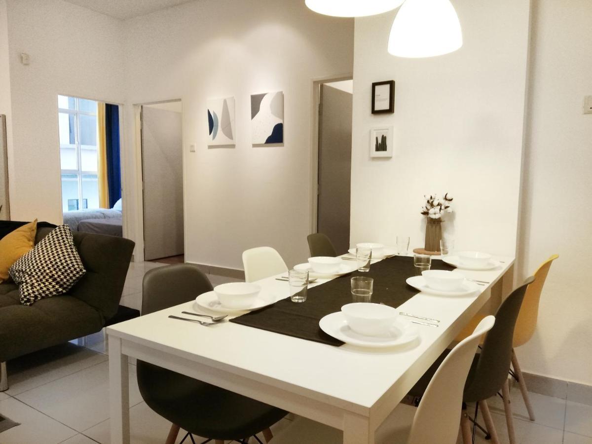 Subang City Residence, 8-9 Pax With Balcony, Walking Distance To Summit, 5Min To Sunway Subang Jaya Exteriér fotografie