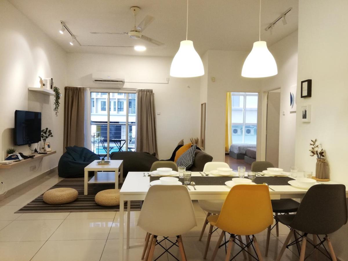 Subang City Residence, 8-9 Pax With Balcony, Walking Distance To Summit, 5Min To Sunway Subang Jaya Exteriér fotografie